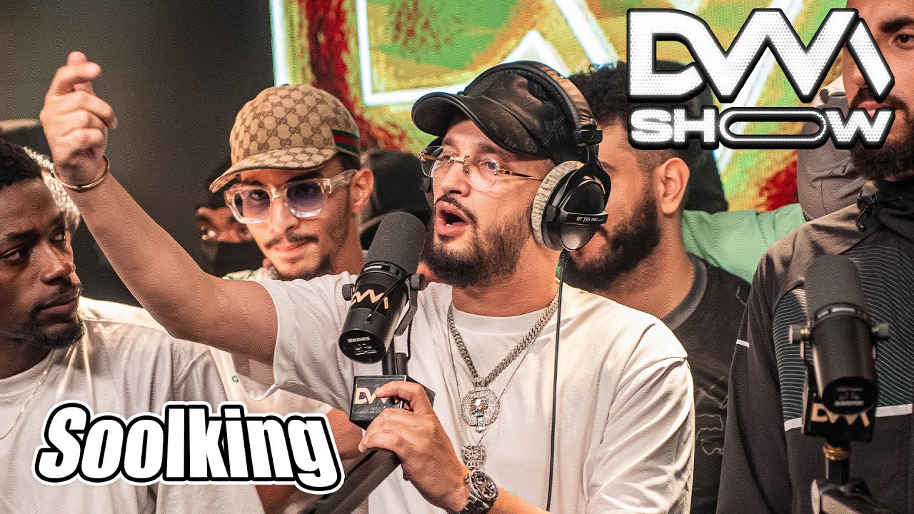 [EXCLU] Soolking - Freestyle DVM #dvmshow