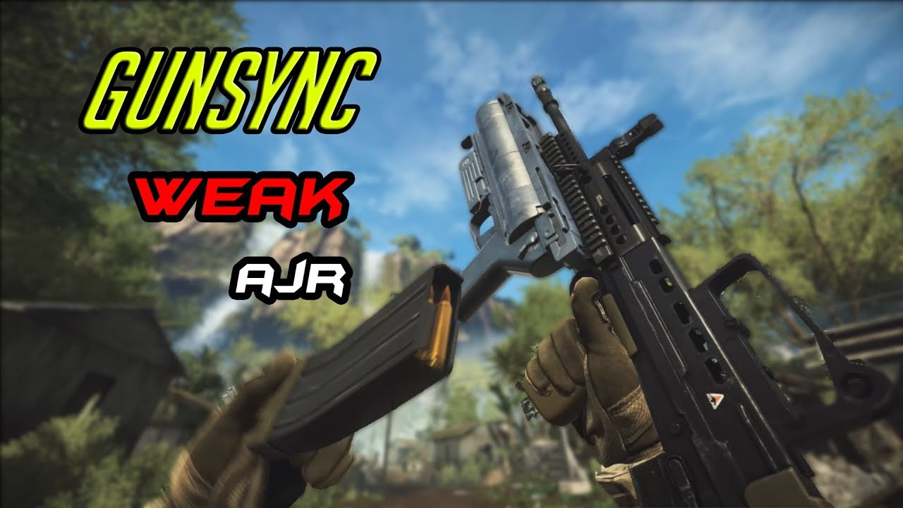 GUN SYNC - Weak (Cheat Codes Remix)