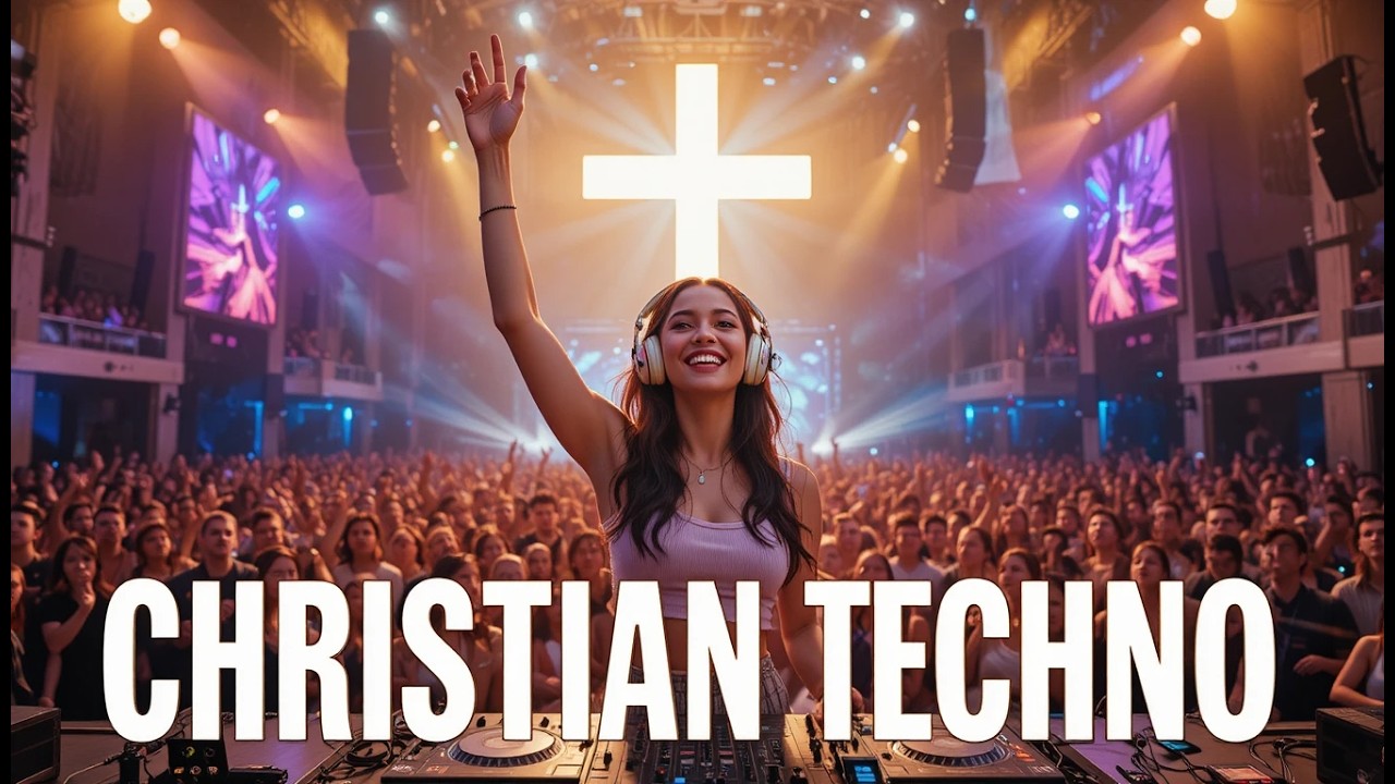 🔥 Jesus EDM Worship ✝️ | Uplifting Christian Techno & Praise Vibes