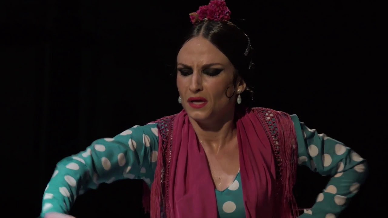 Maise Marquez   cantiñas   semifinal Cante de las Minas 2017