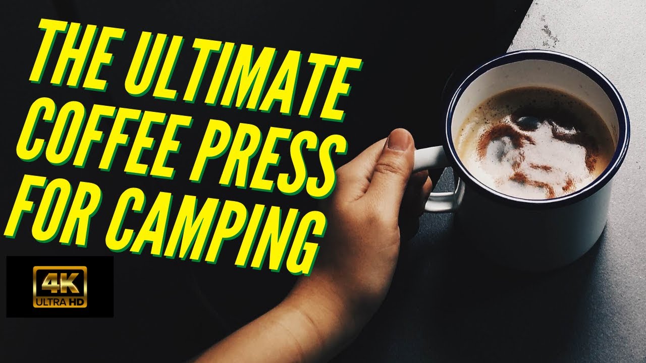 Coffee Press For Camping - The Incredibly Handy Biolite System