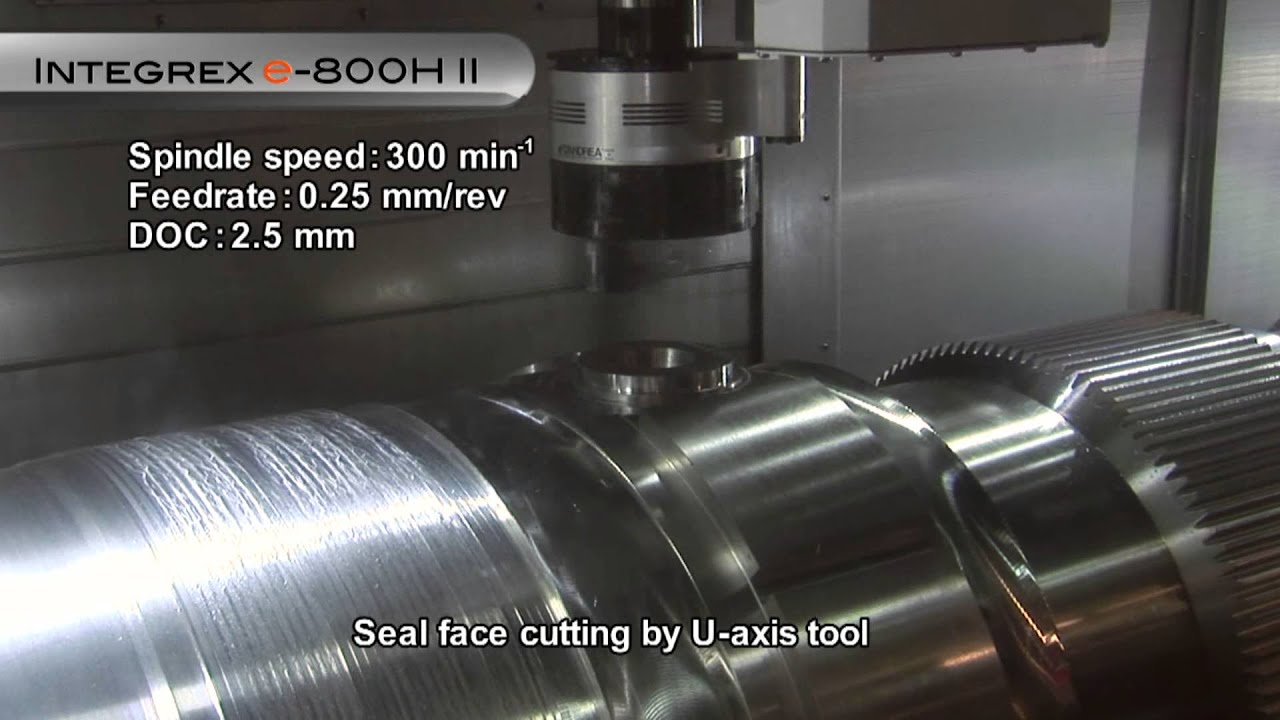 INTERMAHER MAZAK INTEGREX e-800H