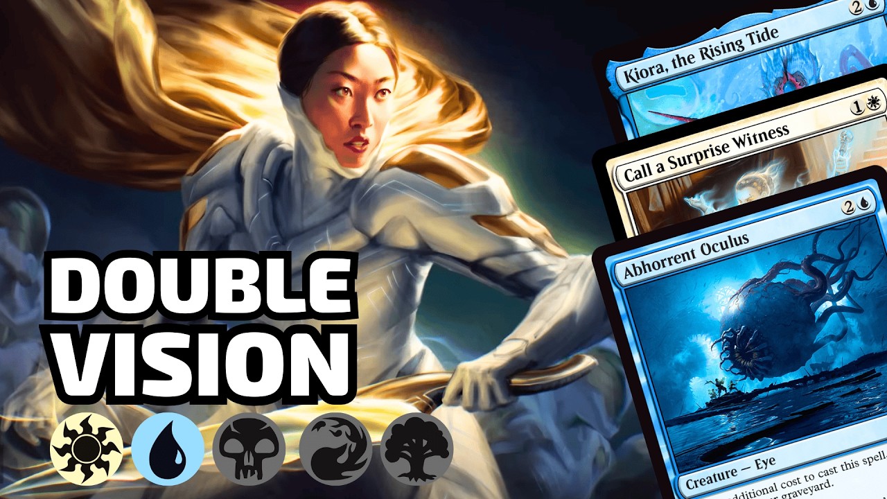 🔵⚪Abhorrent Oculus is Still A MESSED UP Card! |MTG Arena Standard EOE