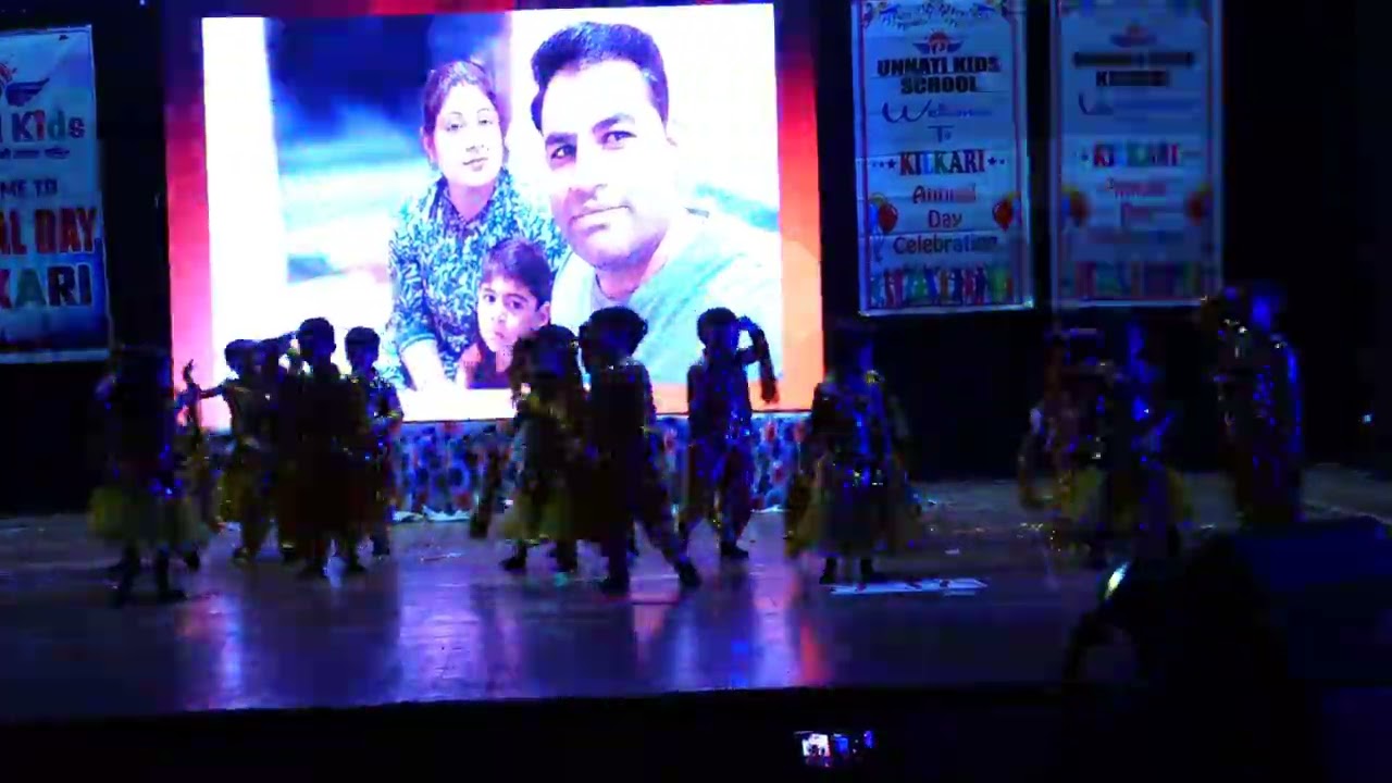 I LOVE PAPA BY NURSERY CLASS