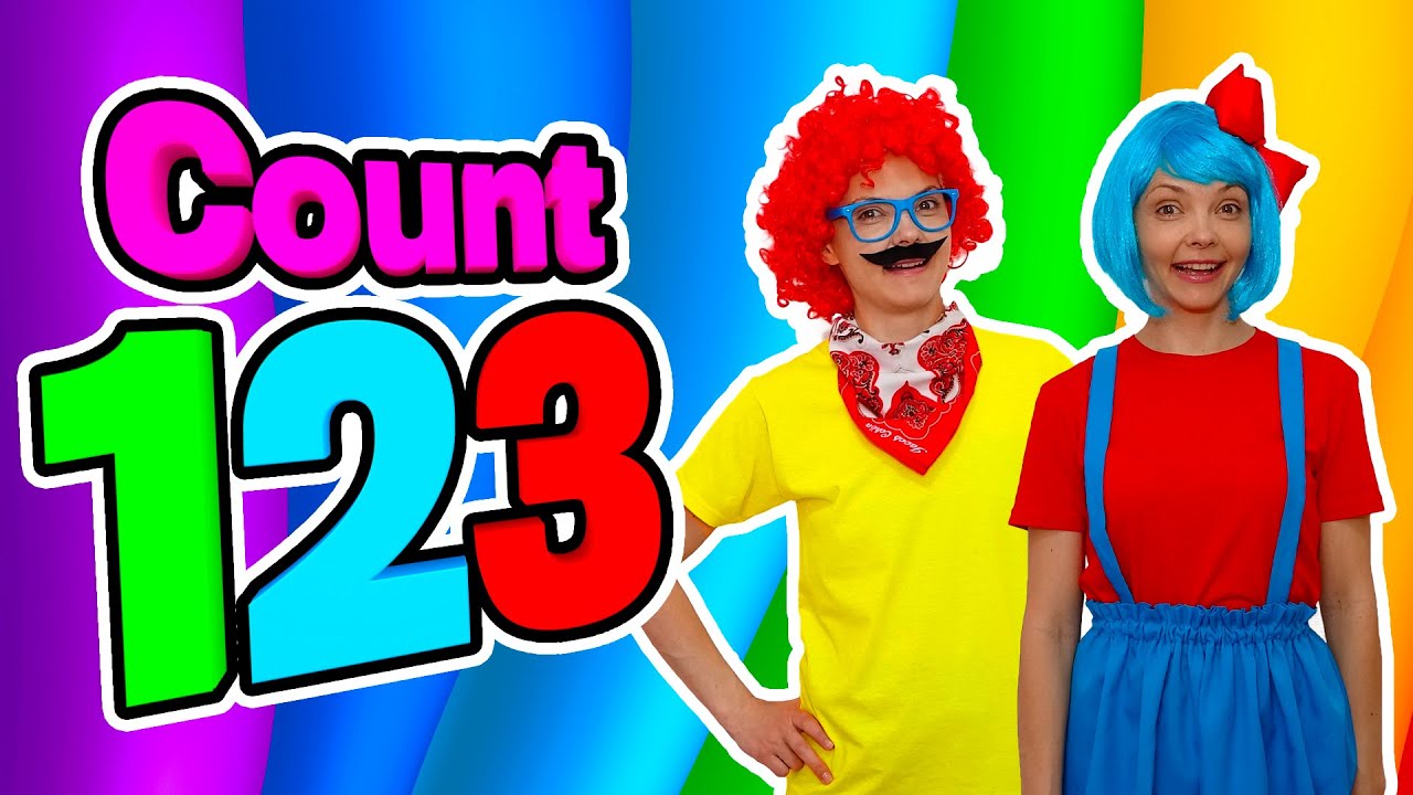 Learn to Count 1 to 10 - Numbers Song & More Baby Songs & Nursery Rhymes