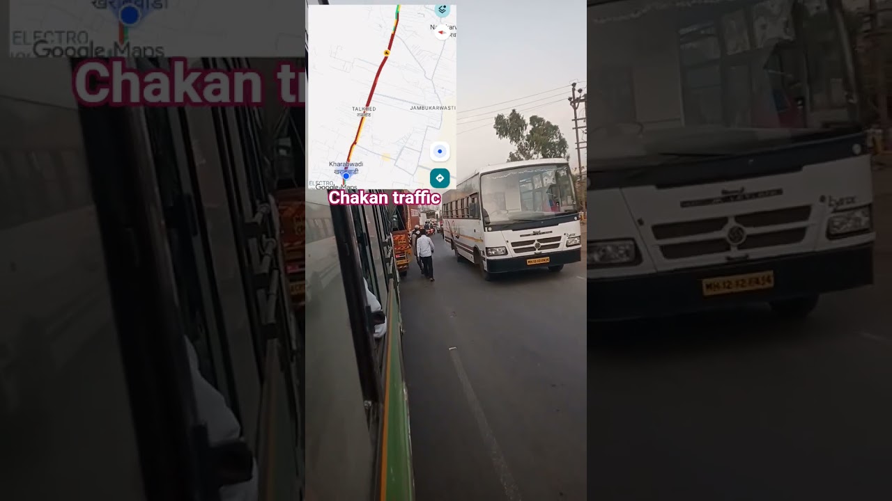 chakan traffic 😭 #new #chakantraffic #traffic 6 jun