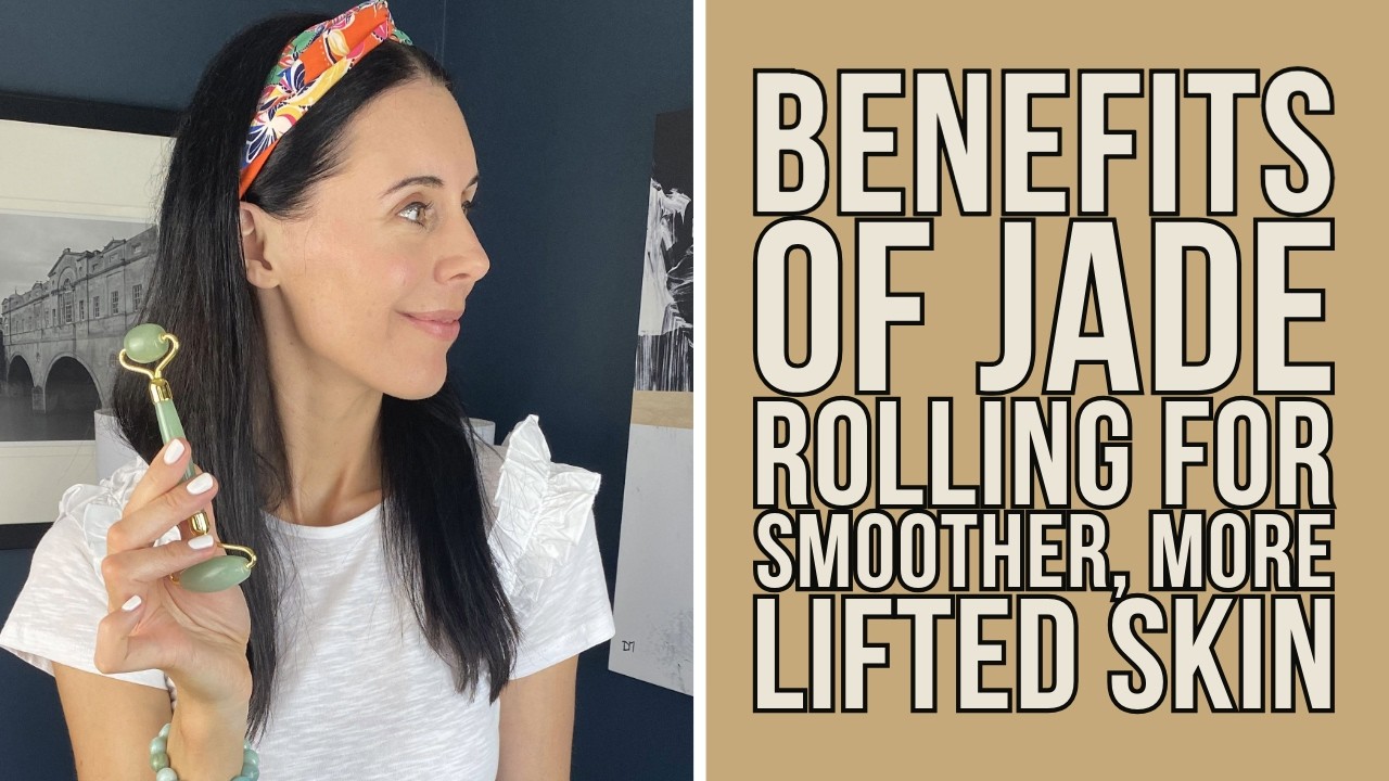 The Real Benefits Of Jade Rolling For Smoother, More Lifted Skin