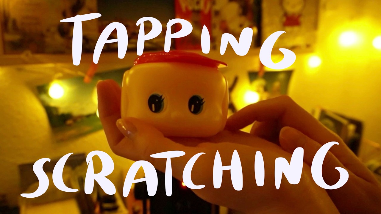 ASMR~ Tapping & Scratching Random Objects  | Deep Sleep