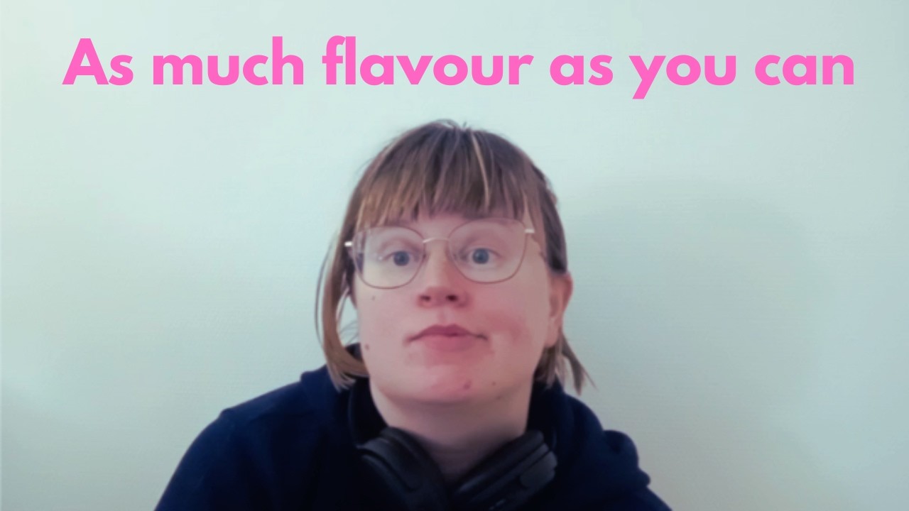 ep.10 - in creative things, your flavor is the s*** babe