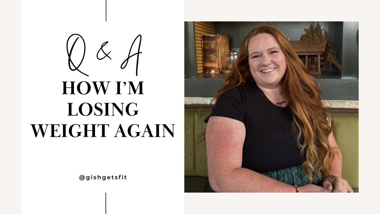 How I'm losing weight...again | What it's like losing weight with PCOS