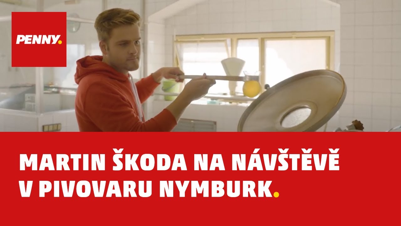 S Martinem na cestách - návštěva Pivovaru Nymburk