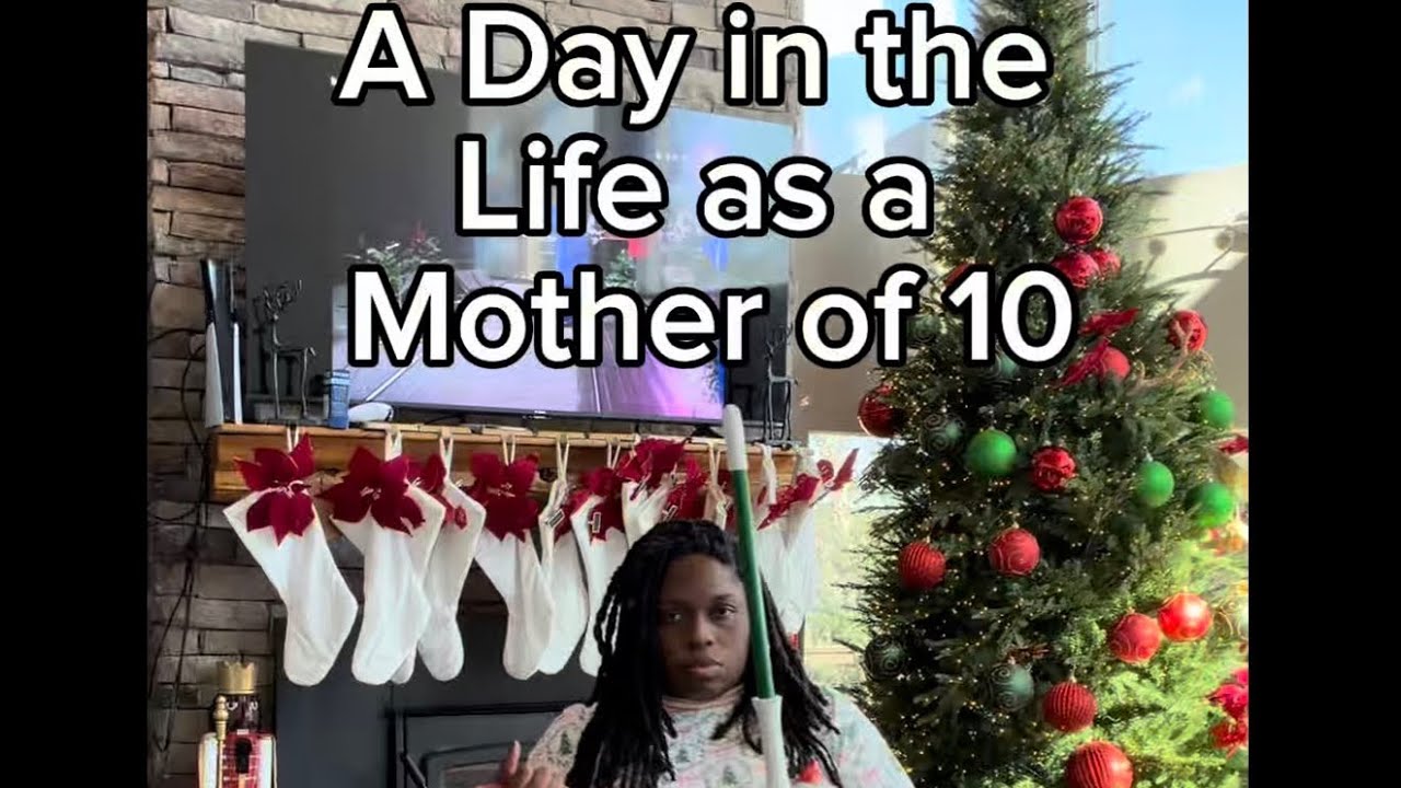 A DITL as a Mother of 10: Vlog Episode 12.14.25 ✨Put a Clean House Under the Christmas Tree for Me