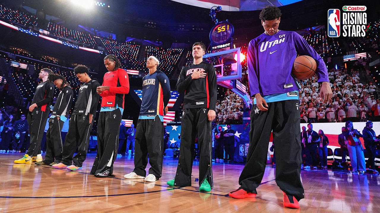 The 2026 Castrol Rising Stars Team Introductions 🌟