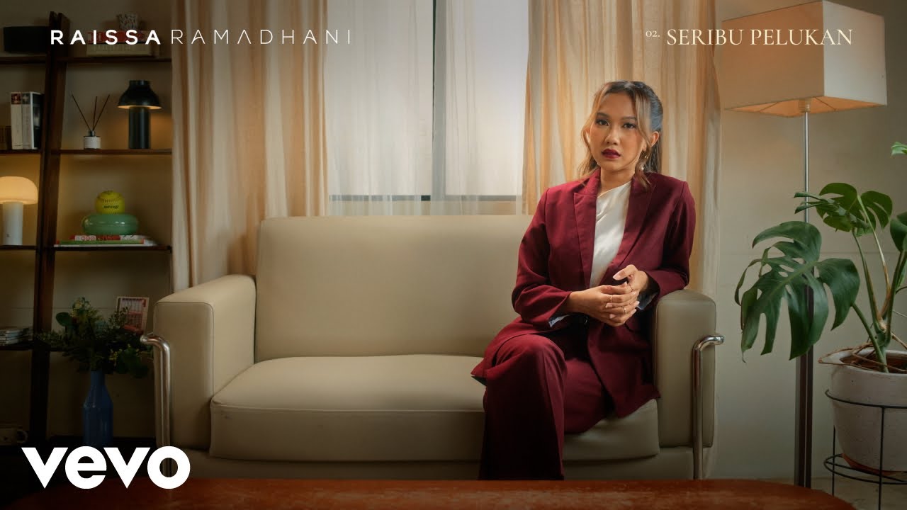 Raissa Ramadhani - Seribu Pelukan | Album Ribuan Rindu | Lyric Visualizer