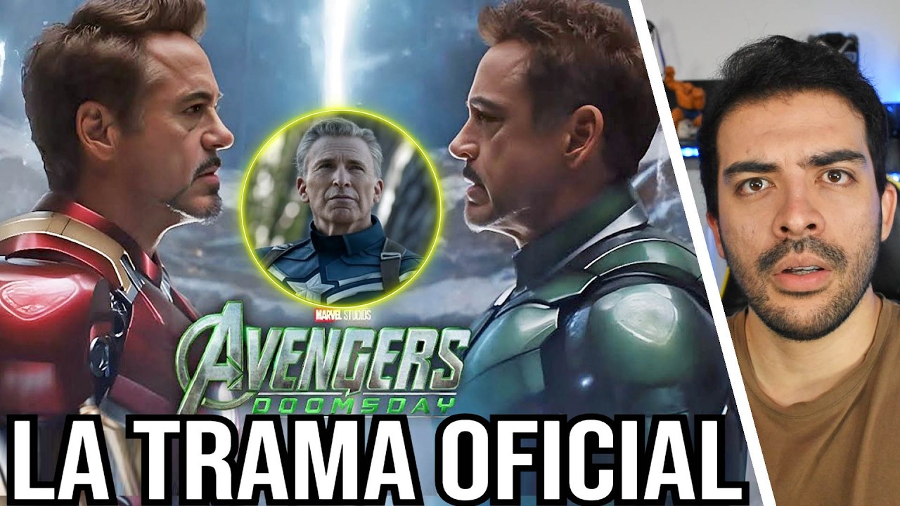 Se filtró Trama OFICIAL Avengers Doomsday y Doctor Doom es Iron Man, Capitán América incursiones