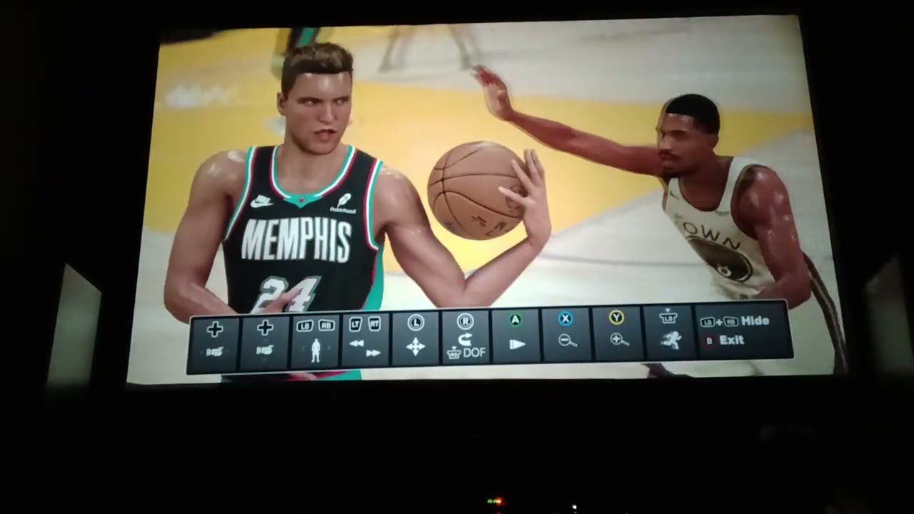 NBA 2K26. Golden State Warriors vs Memphis grizzly's xbox one.