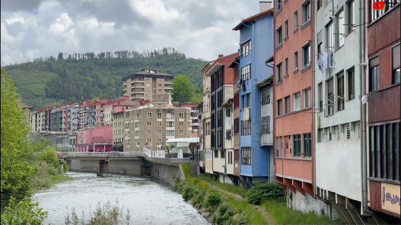 BASQUE COUNTRY  | Town of Elgoibar / Balade à Elgoibar  |  Euskadi 24 Television
