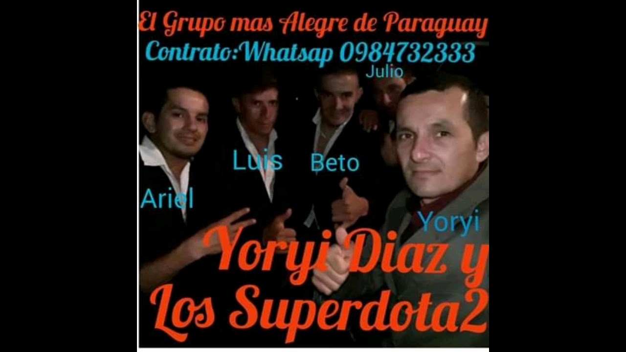 LOS SUPERDOTADOS EN VIVO - CACHACA (PETER RAMÍREZ DJ)