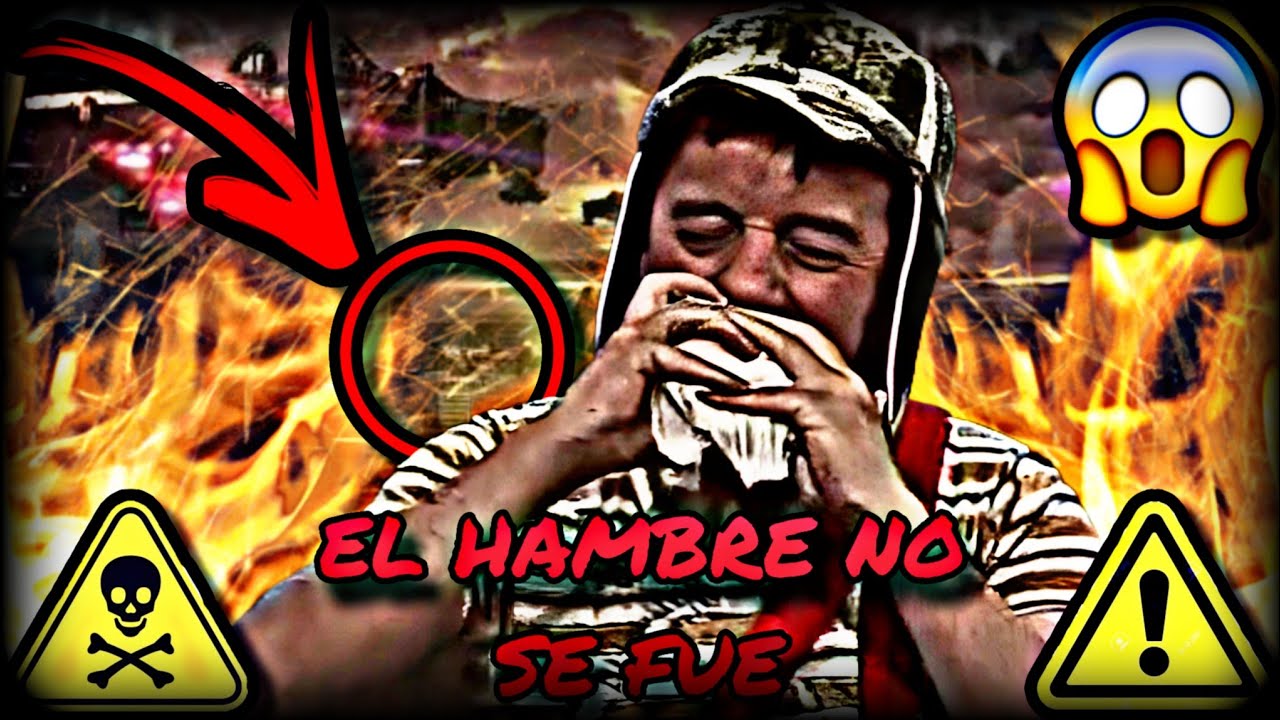 El Hambre No Se Fue - Creepypasta del Chavo del 8 (Loquendo)