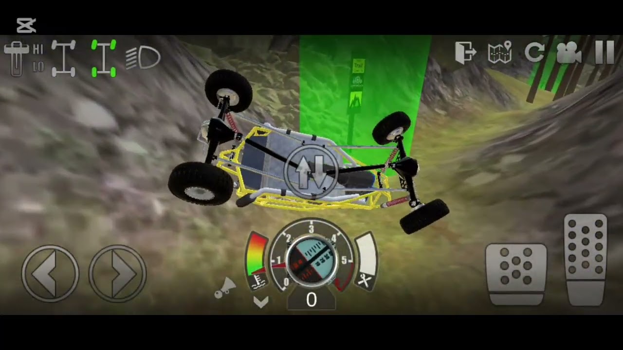 Offroad Outlaws Simulator ( NEW MAP 2025 ) - 4x4 Monster Jeep Crawler Driving - Android GamePlay #33
