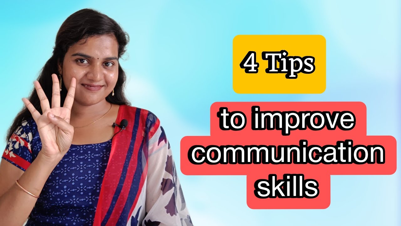 Tips to improve COMMUNICATION SKILLS | Siri Ramala |