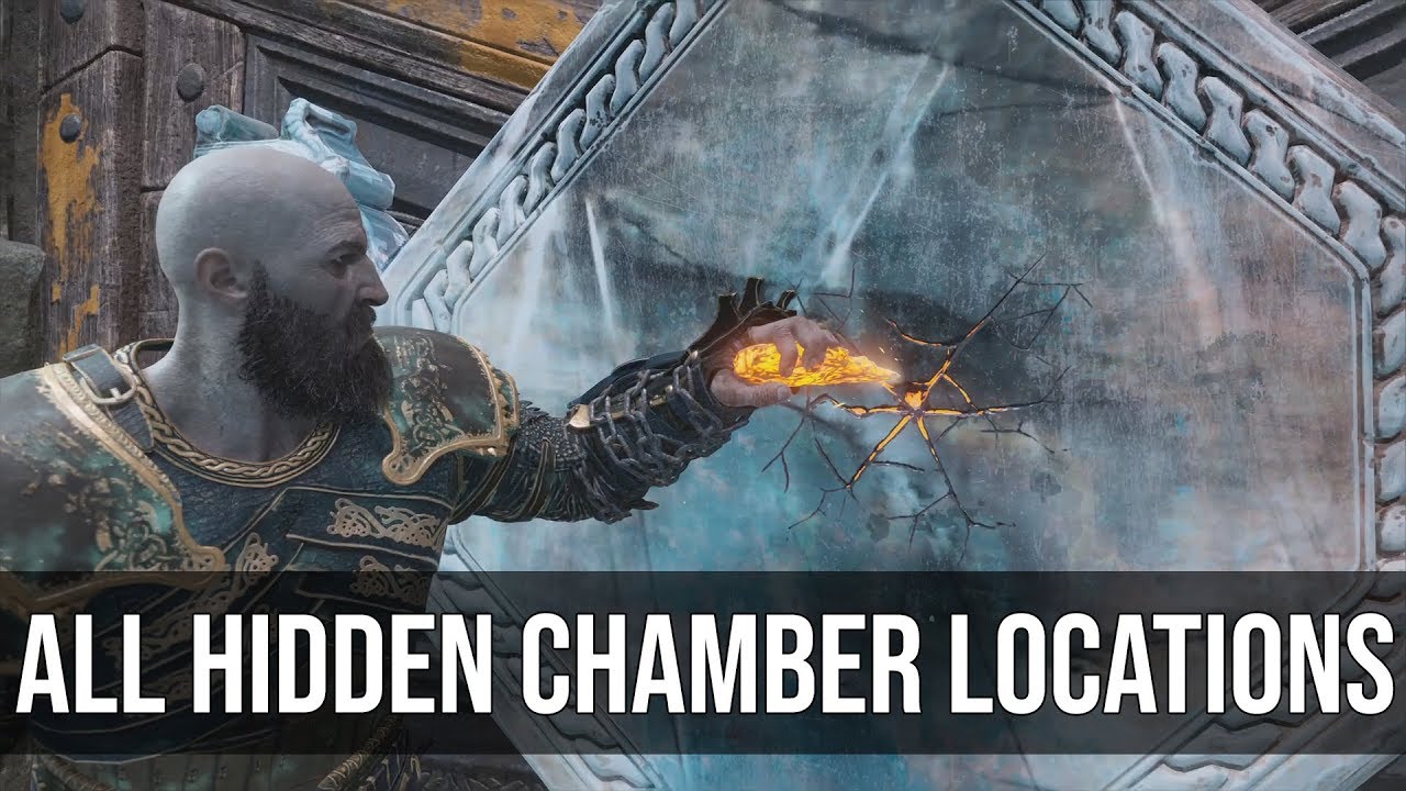 All Hidden Chamber Locations - God of War (2018)