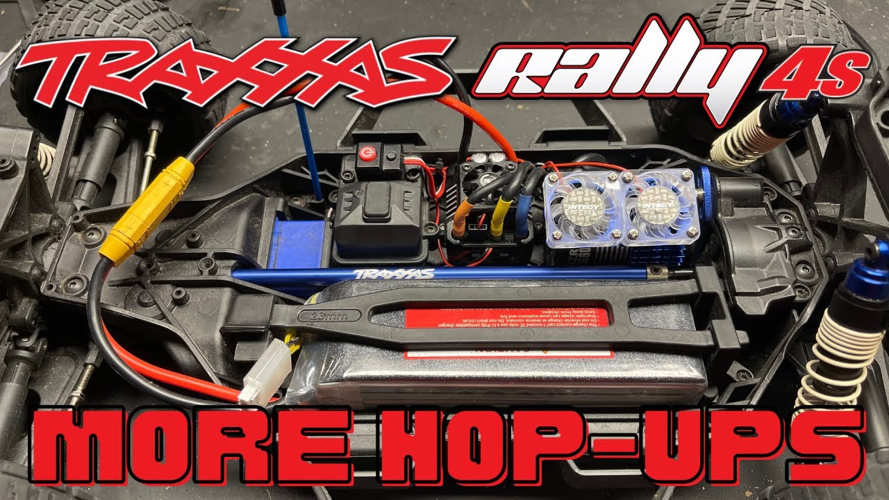 More Upgrades on My 4s Traxxas Rally