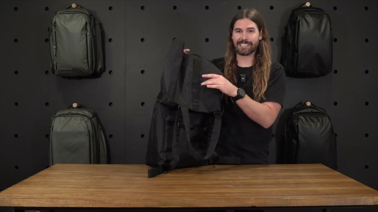 WANDRD Tote Backpack Overview