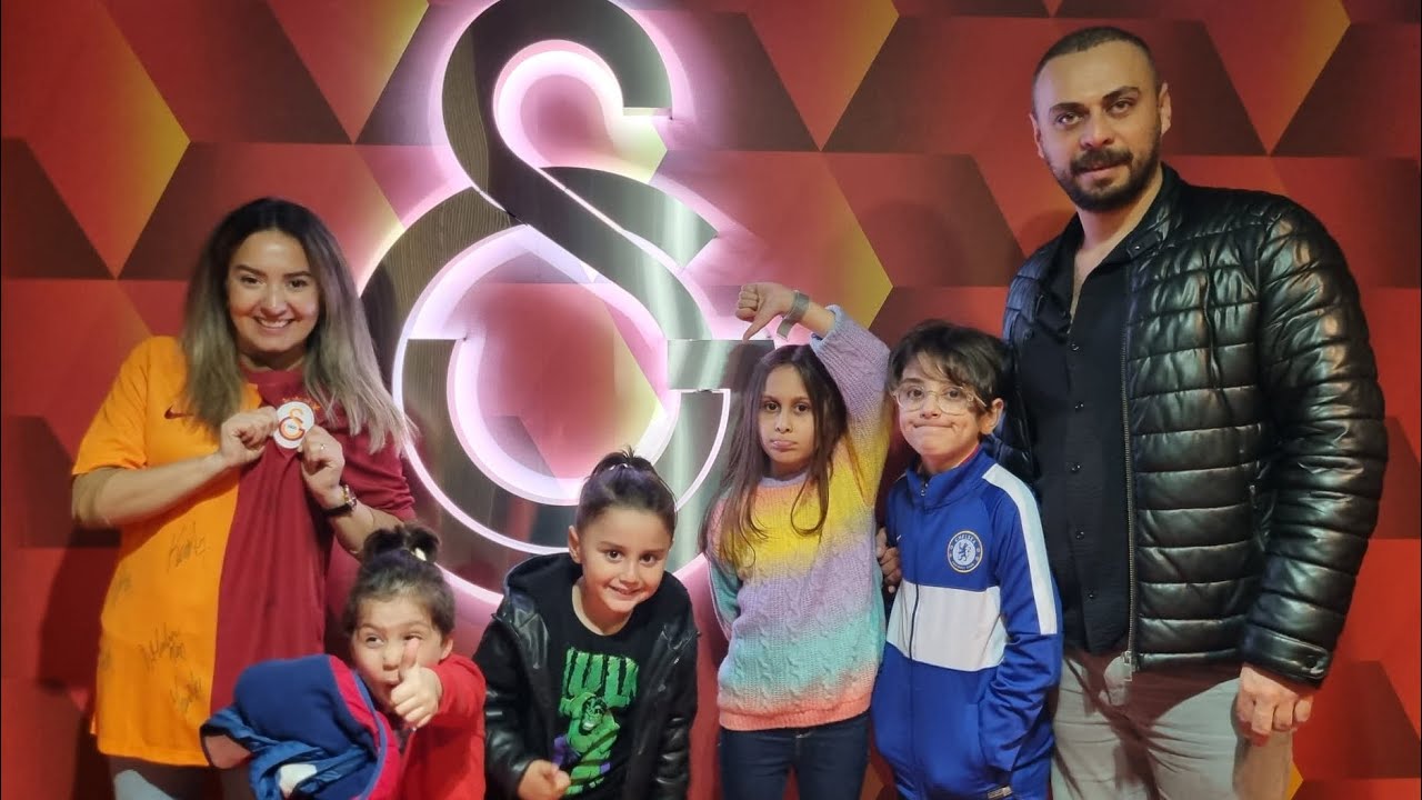 GALATASARAY STADI VLOG !!! EFE VE RÜYA AĞLADI :))