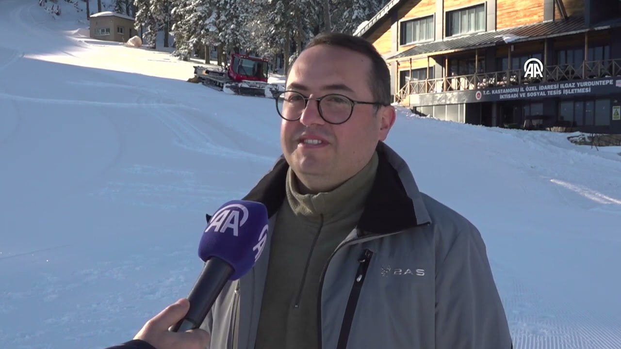 KASTAMONU - YURDUNTEPE KAYAK MERKEZİ (DRON I TURİZM GÜNLÜĞÜ