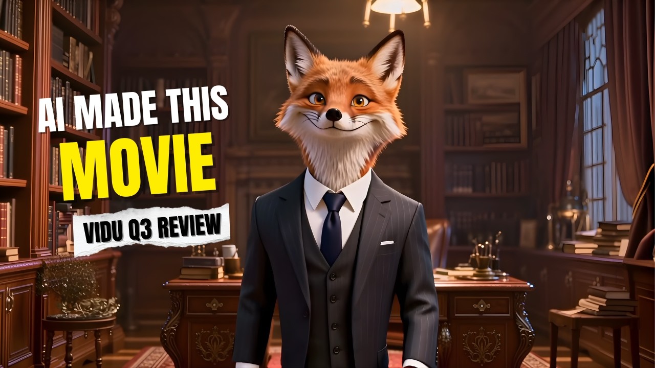 This AI Creates Movies Without Actors or Editing | Vidu Q3
