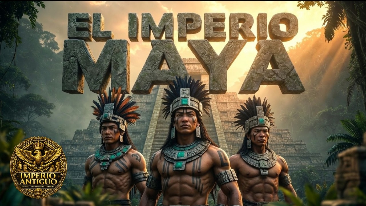 3000 Años De Historia Maya En Un Video