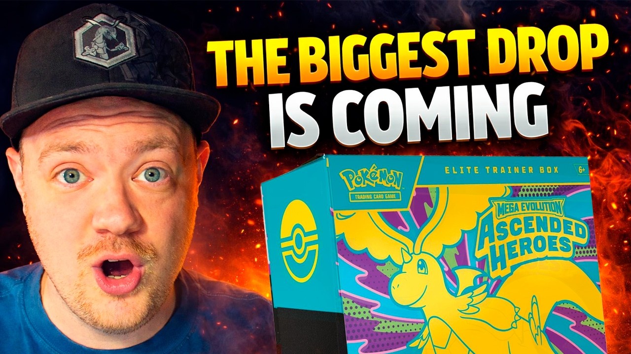 🔥INSANE Ascended Heroes Drop Is Coming... Pokémon TCG Deals & Market News