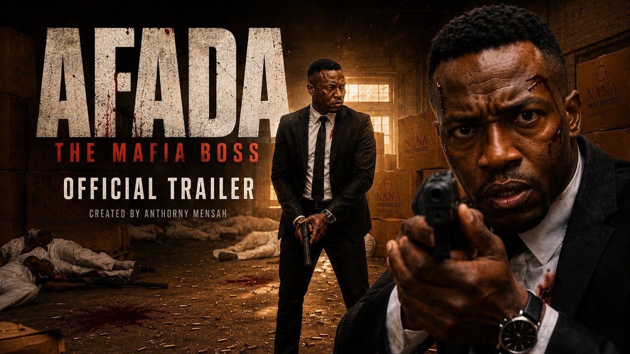 AFADA 1 official trailer | ai action short film
