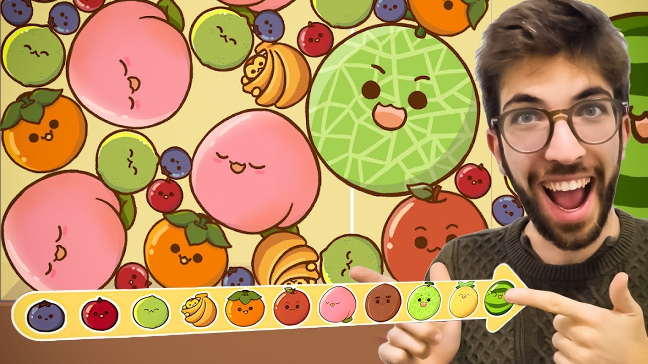 FINIR LE JEU DE LA PASTÈQUE FACILEMENT ? 🍉 Présentations et astuces
