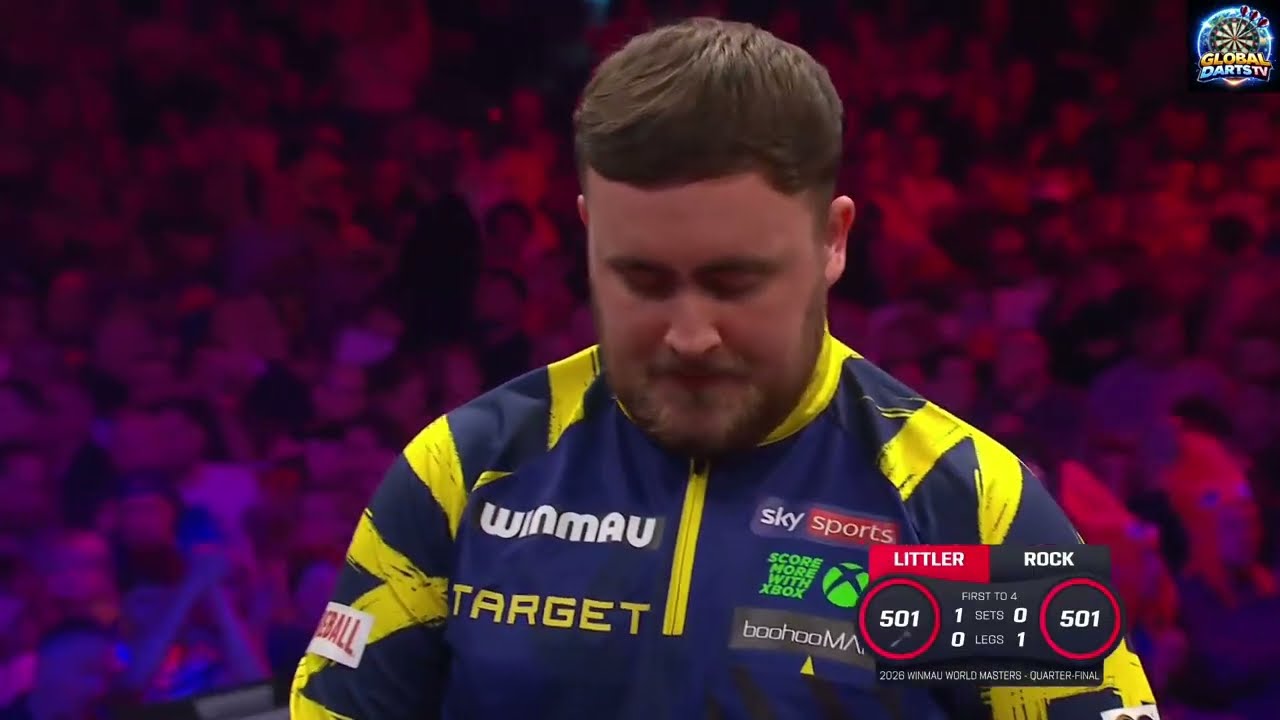 Luke Littler vs Josh Rock 2026 Winmau World Masters Quarter-finals