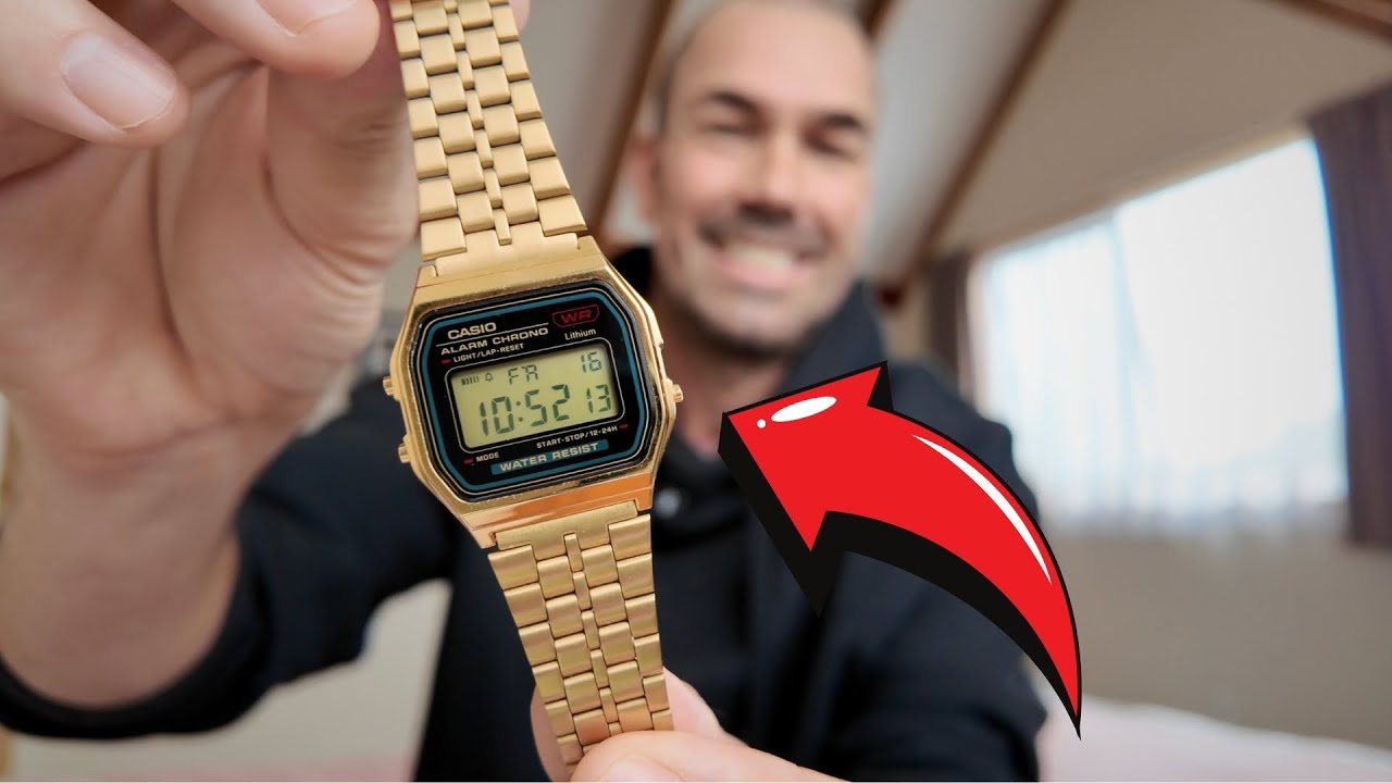 Casio Collection Women's Watch A159WGEA | Turbo Take Review #casio #digitalwatch #timepiece
