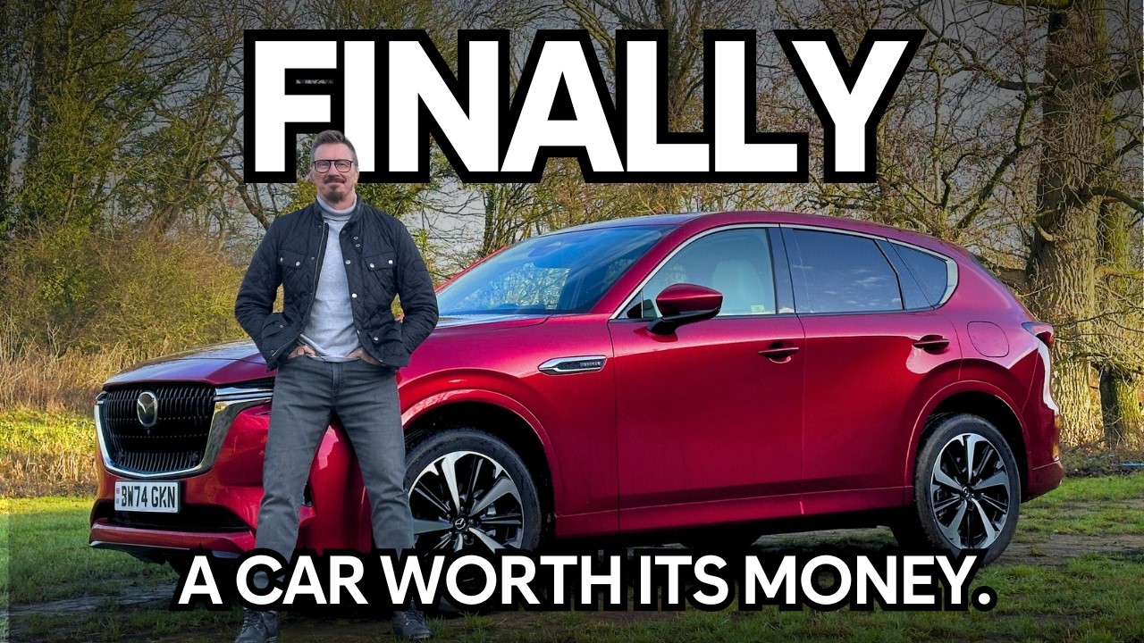 Mazda CX60 — Потому что ВСЕ хотят дизель.
