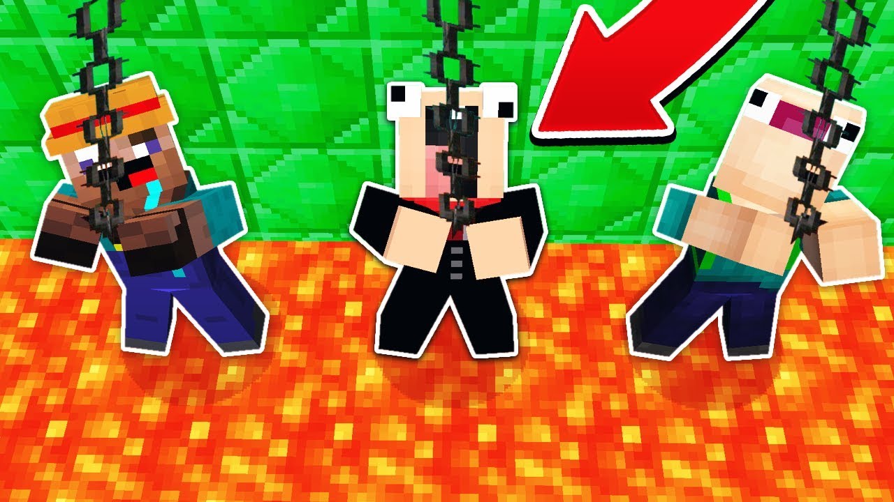 WORLD'S MOST EXTREME MINECRAFT DEATHRUN!