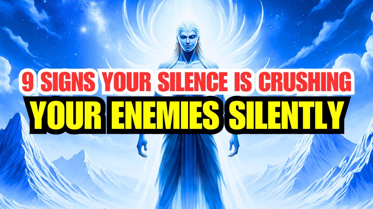 9 Signs a Chosen One&rsquo;s Silence Is Crushing and Destroying Their Enemies Without Notice