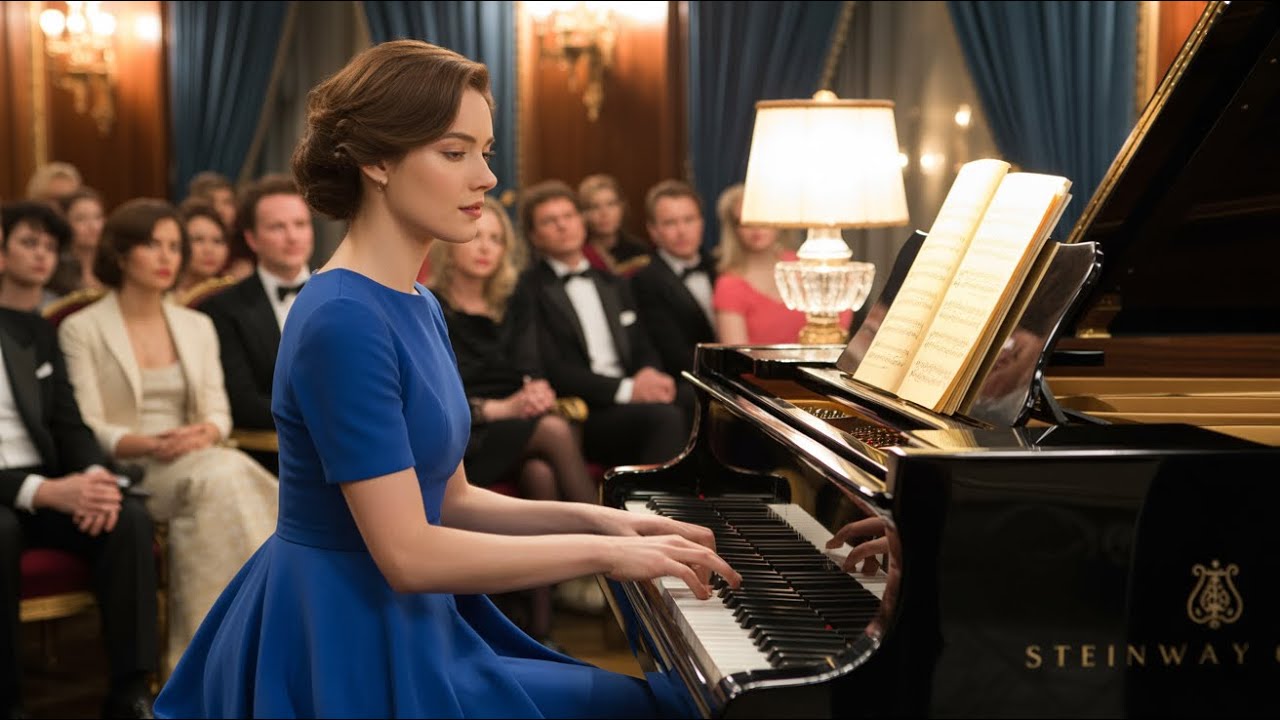 Teachers force a simple woman to play, unaware that she is a piano virtuoso