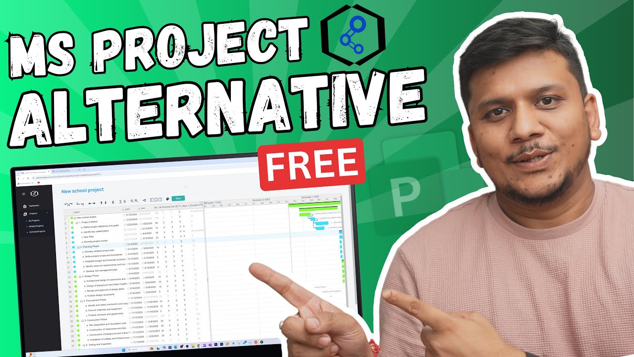 Free MS Project AI Alternative: AIProManagement Review