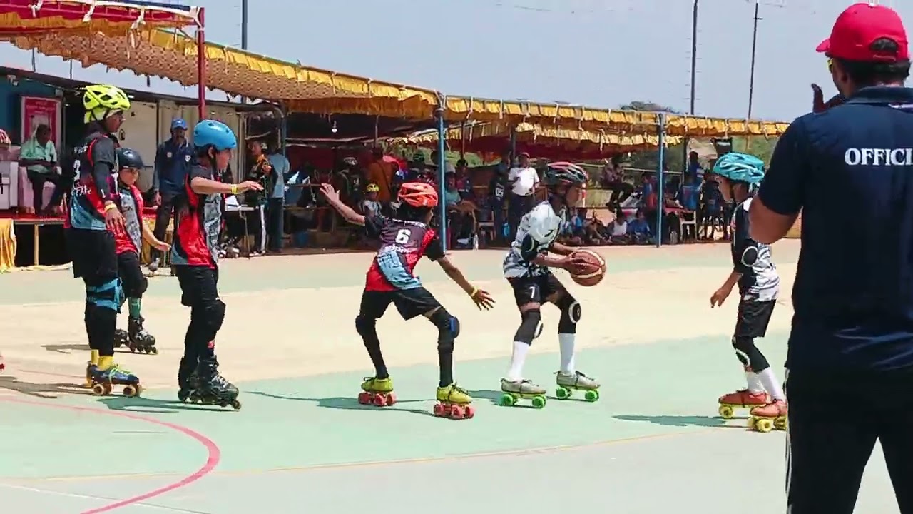 6.National level Rollball match 2026, Utterpradesh Vs Jharkhand , Up 🏆@KIDS-MISROLIYA #sports #skate