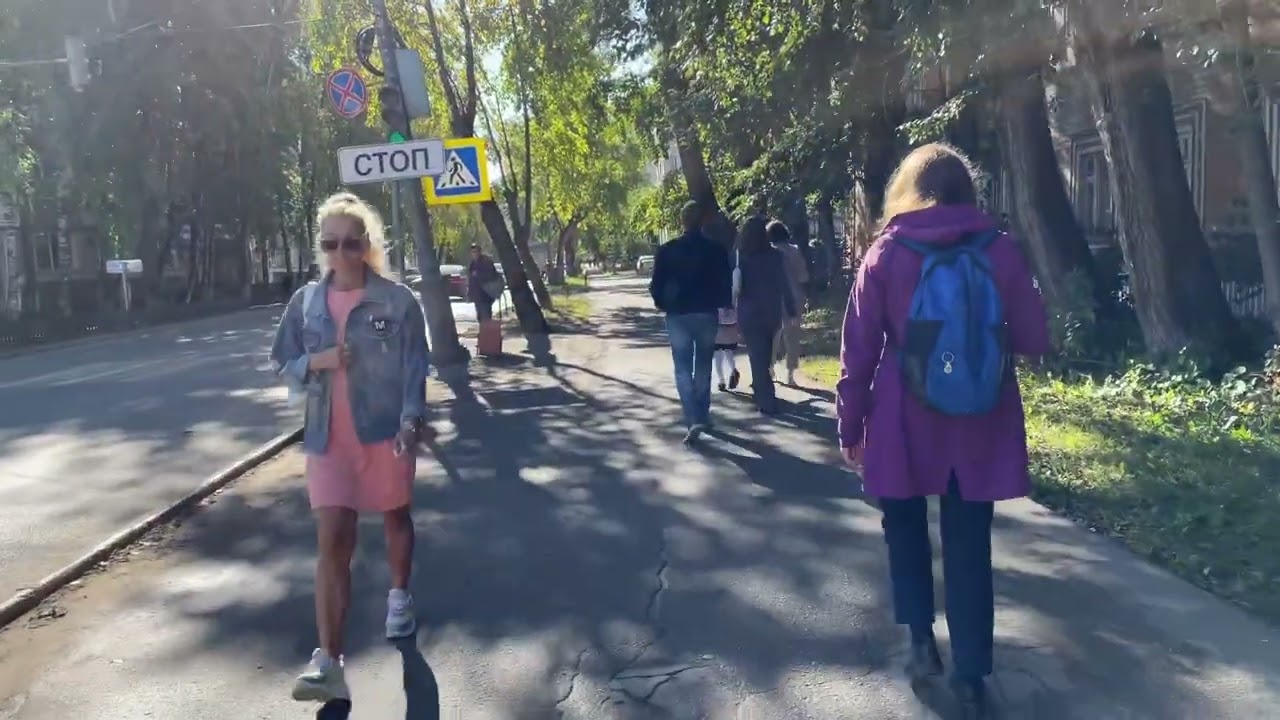 Сыктывкар прогулка