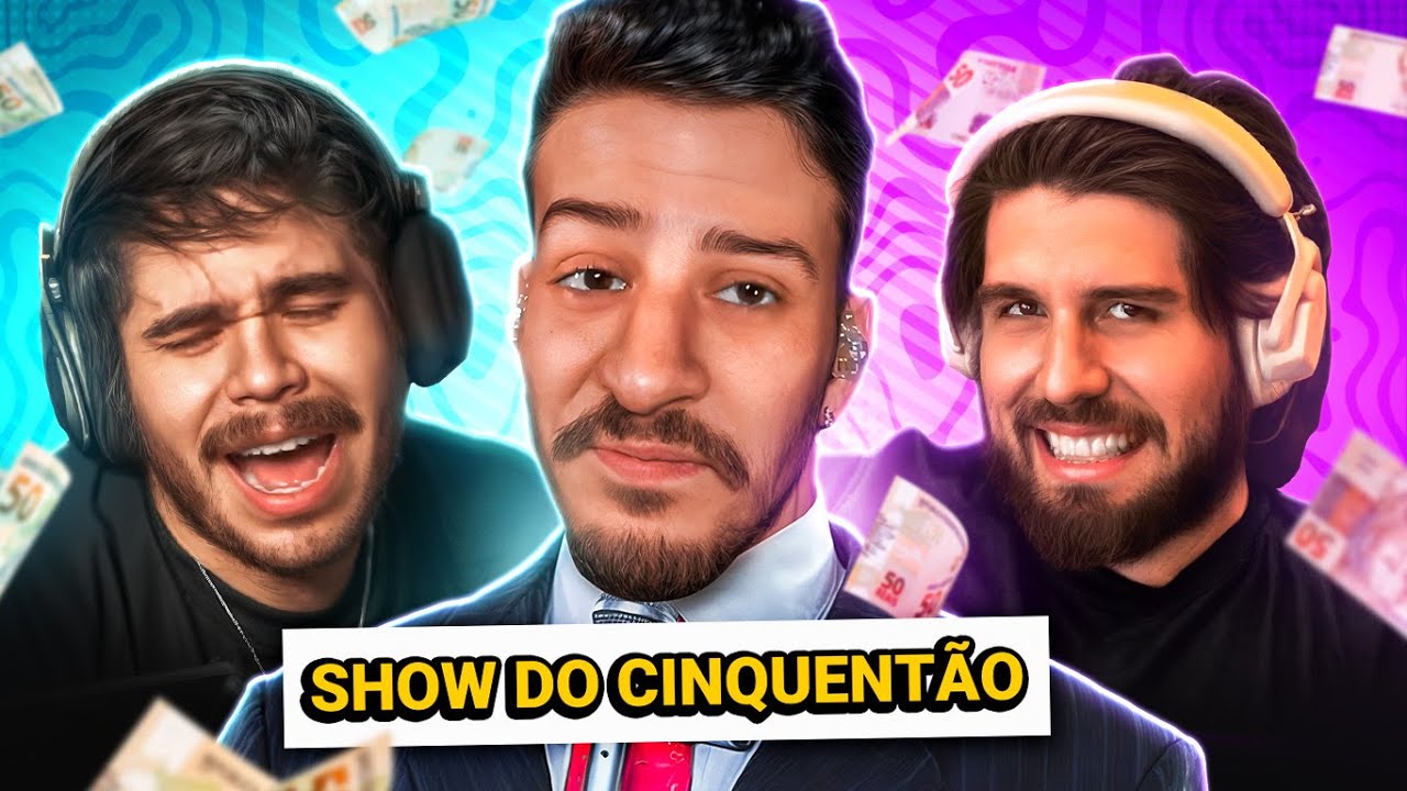 O SHOW DO CINQUENTÃO! (ft. Rakin e Guaxinim)