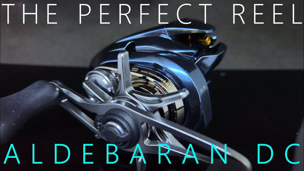 The PERFECT REEL... 2025 Shimano Aldebaran DC is HERE AT LAST!!!