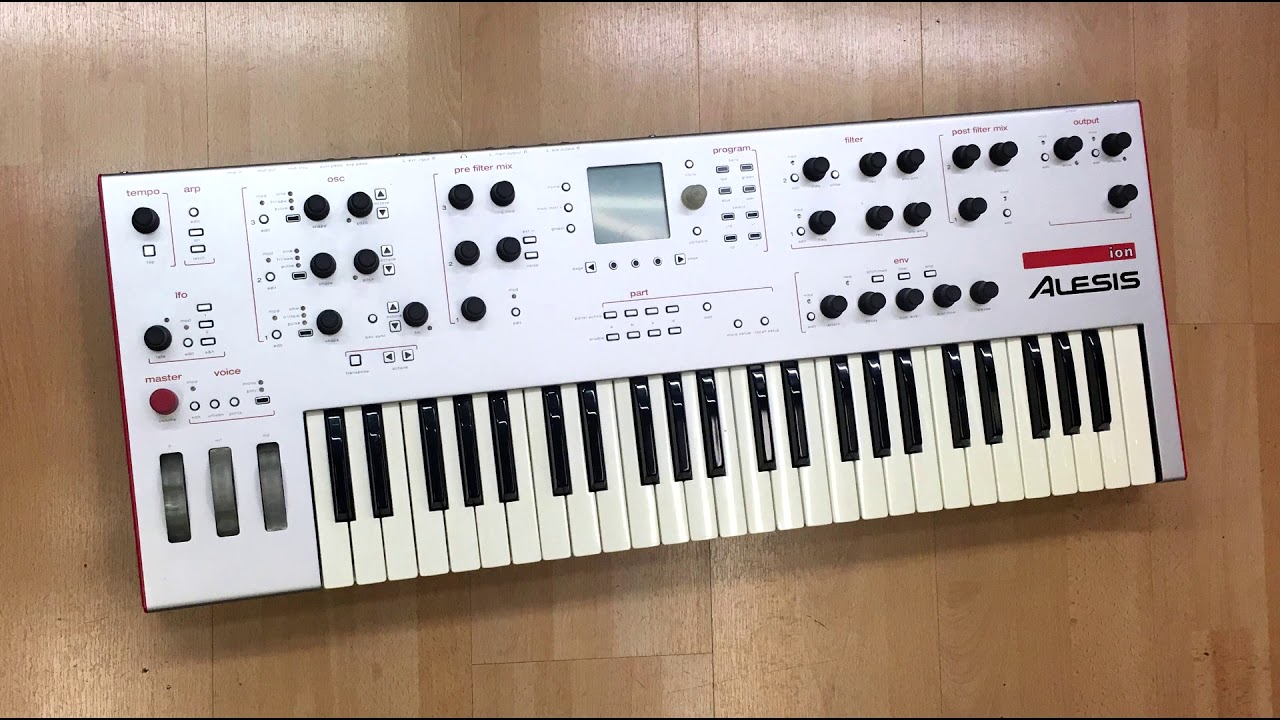 Alesis Ion/Micron 
