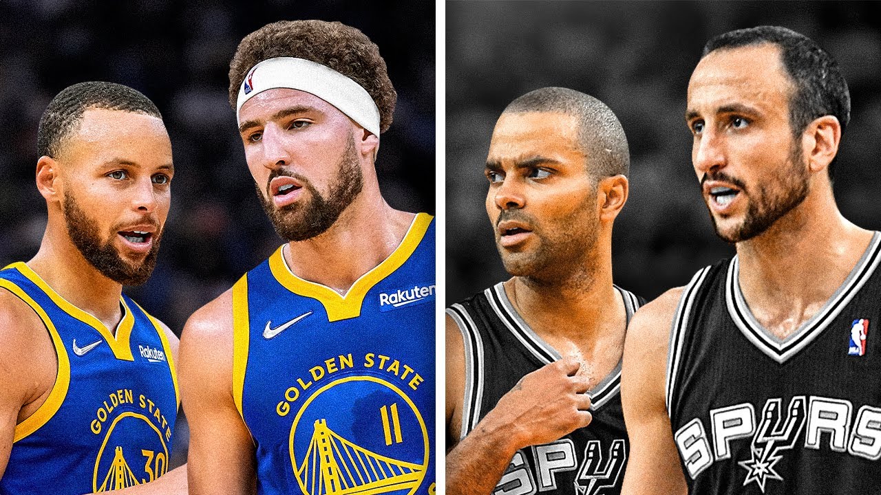 Top 10 GREATEST Backcourts In NBA History