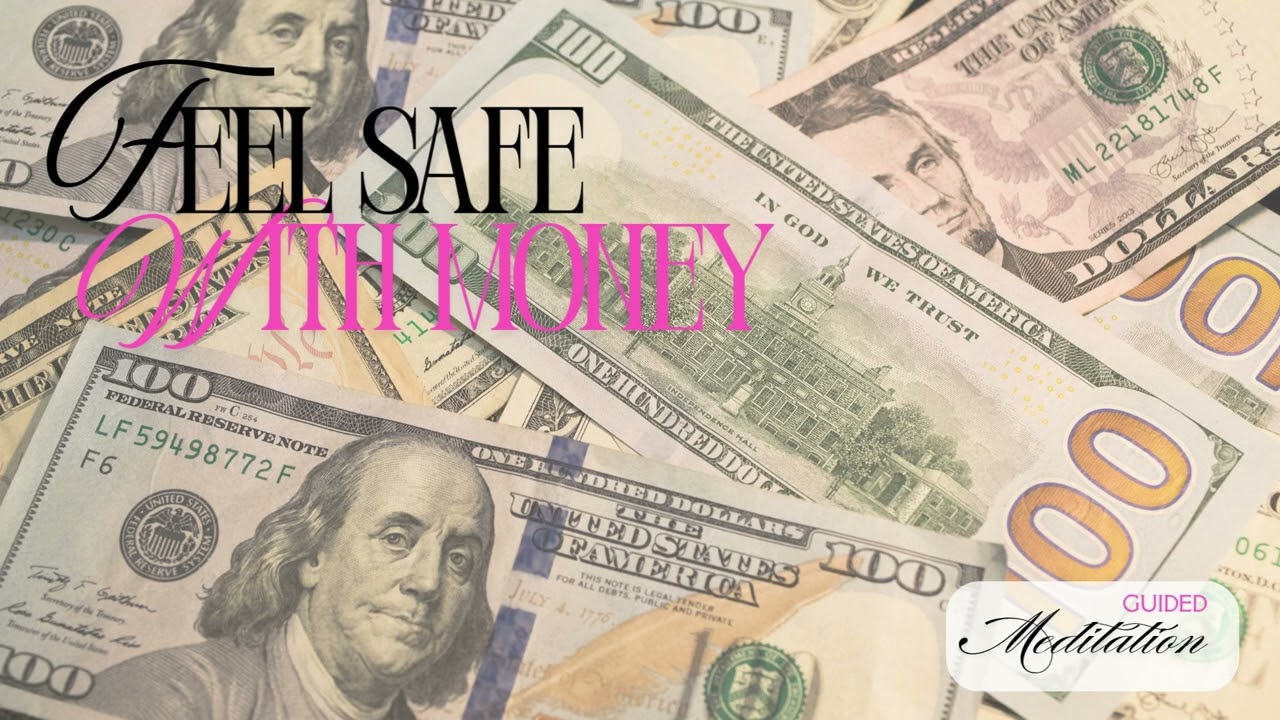 Feel Safe with | Money Guided Meditation for Money Anxiety & Nervous System Regulation💸