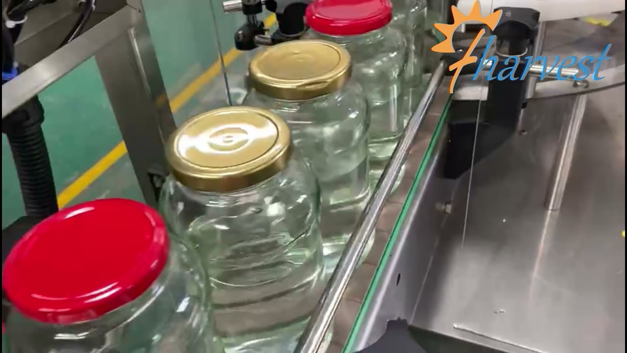Tappatrice sottovuoto per vasetti di vetro per bottiglie rotonde (fabbrica di tappatori)